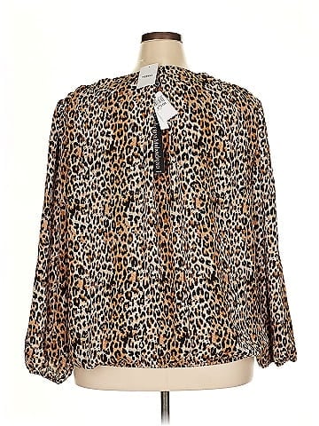 Catherine Malandrino 3/4 Sleeve Blouse (view 2)