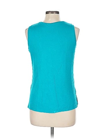 Adrienne Vittadini Sleeveless T-Shirt (view 2)