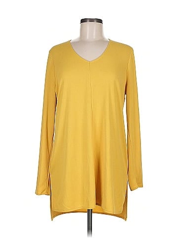 Black Label by Chico's Long Sleeve Top (view 1)