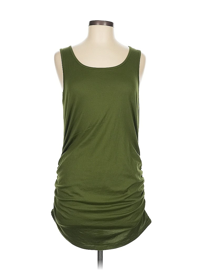 Pre-owned Unbranded Casual Dress In Green