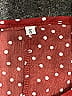 J Brand Polka Dots Red Casual Dress Size S - photo 7