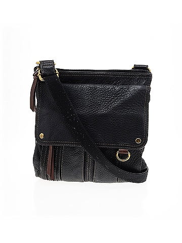 Fossil Leather Crossbody Bag (view 1)