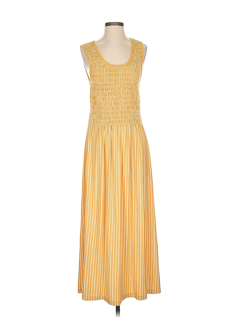 Click to view more detailed imagery on our partner's website Pre-owned Max Studio Casual Dress In Yellow