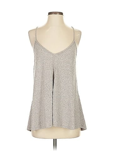 Peach Love Sleeveless Top (view 1)