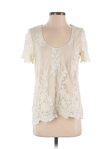 Show Me Your Mumu Short Sleeve Blouse (view 1)