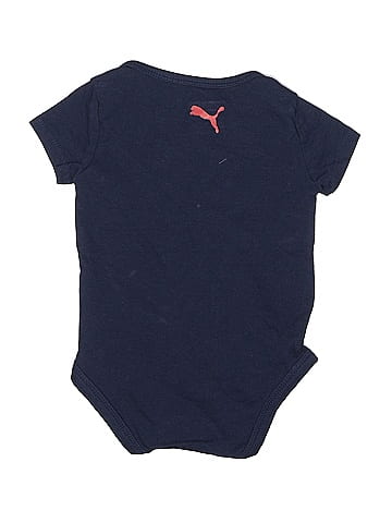 Puma Short Sleeve Onesie (view 2)