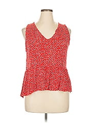 T By Talbots Sleeveless Blouse