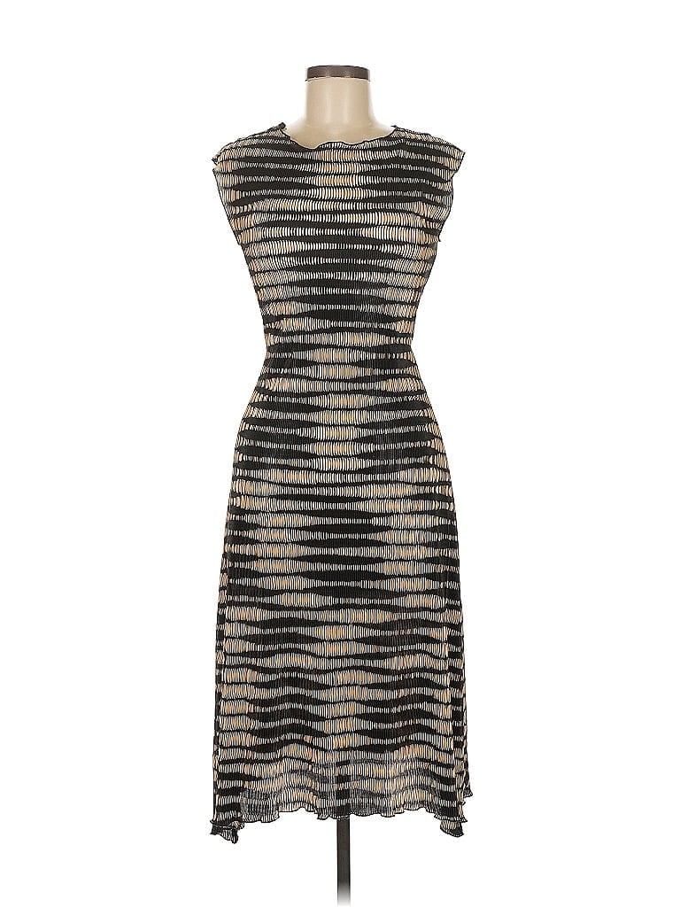 Pre-owned Dressbarn Cocktail Dress In Brown