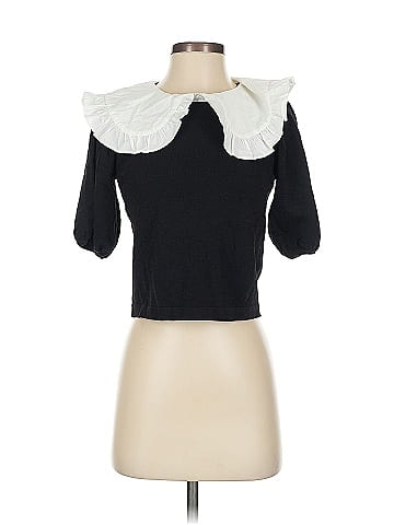 English Factory 3/4 Sleeve Blouse (view 1)