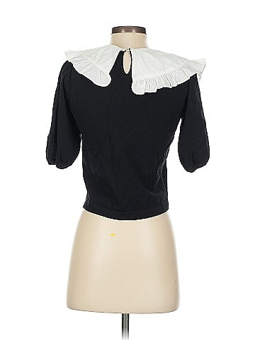 English Factory 3/4 Sleeve Blouse (view 2)
