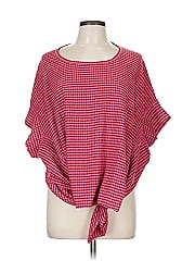 Dg^2 By Diane Gilman Short Sleeve Top