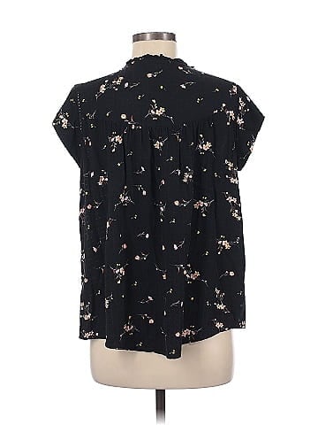 Buffalo by David Bitton Short Sleeve Blouse (view 2)