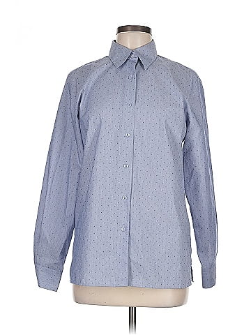 Foxcroft Long Sleeve Button-Down Shirt (view 1)