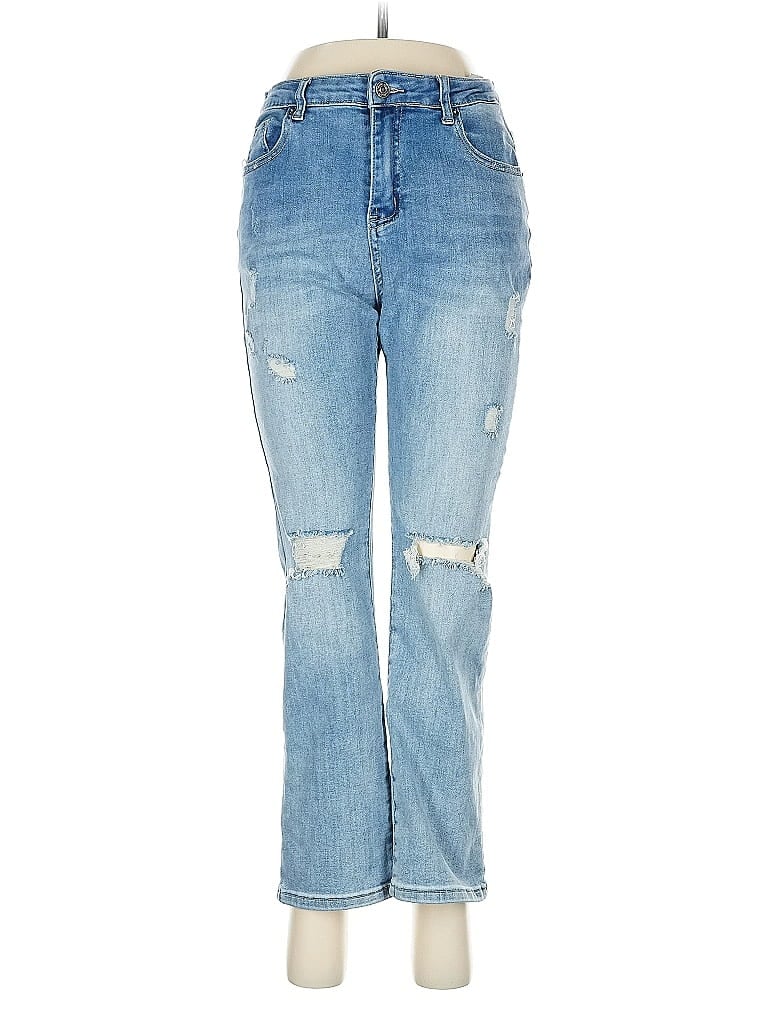 Pre-owned Unbranded Jeans In Blue