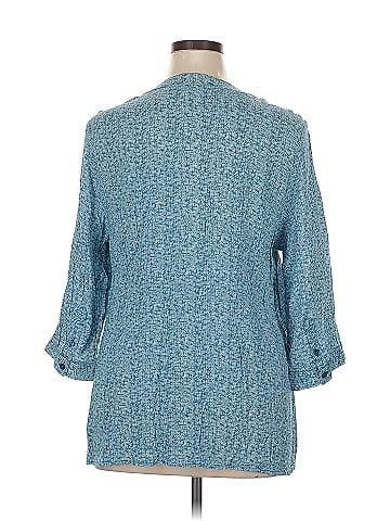 Ava Christine 3/4 Sleeve Blouse (view 2)
