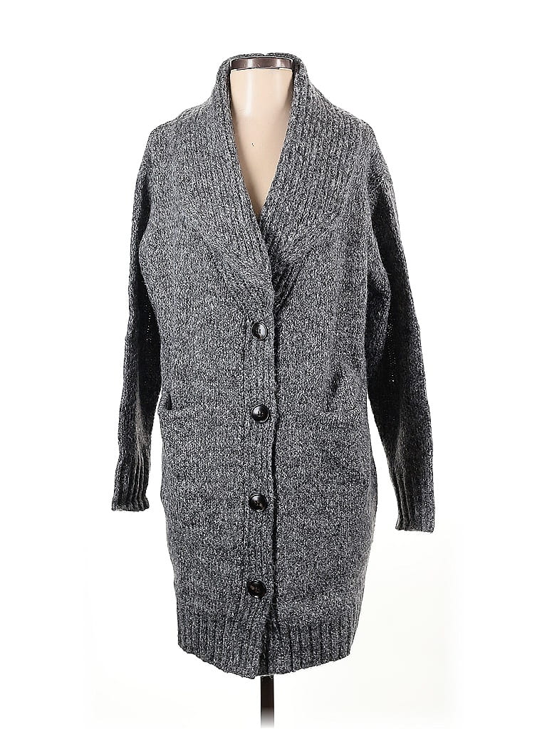Lush Gray Cardigan Size S - photo 1