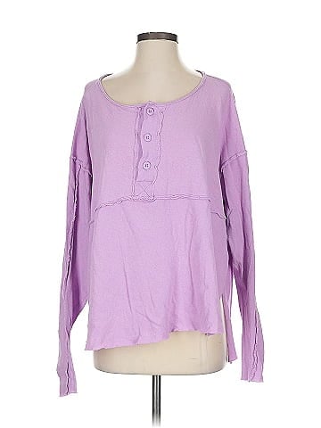 Urban Outfitters Long Sleeve Henley (view 1)