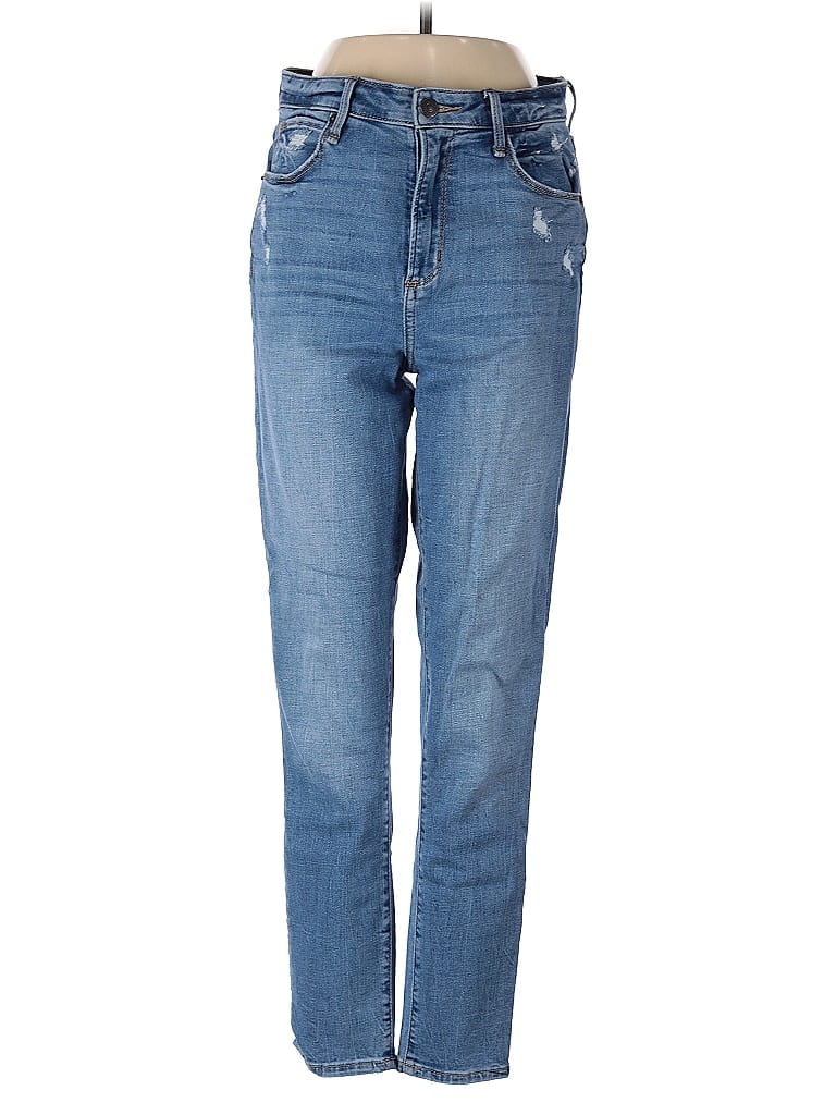 Pre-owned Abercrombie & Fitch Jeans In Blue