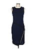 Spense Blue Cocktail Dress Size 6 - photo 1