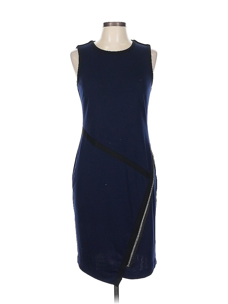 Spense Blue Cocktail Dress Size 6 - photo 1