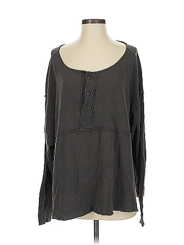 Urban Outfitters Long Sleeve Henley (view 1)