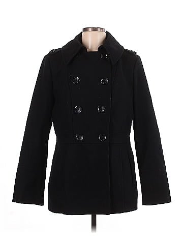 MICHAEL Michael Kors Wool Coat (view 1)