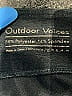 Outdoor Voices Color Block Blue Black Active Pants Size M - photo 7