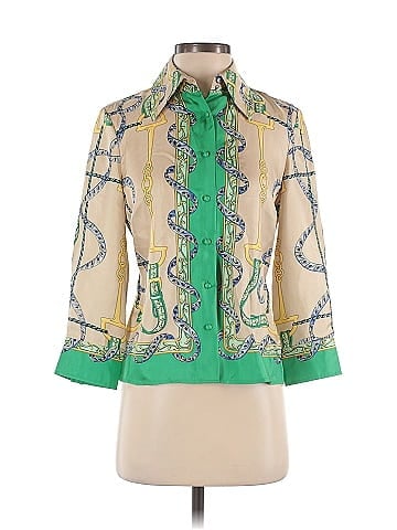 H Hilfiger 3/4 Sleeve Blouse (view 1)