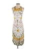 Young Fabulous & Broke Tie-dye Ivory Cocktail Dress Size S - photo 1