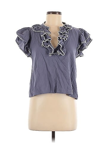 Lalavon Short Sleeve Blouse (view 1)