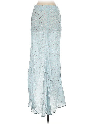 LoveShackFancy Silk Skirt (view 2)