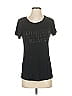 Piperlime Black Short Sleeve T-Shirt Size XS - photo 1