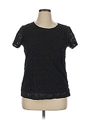 Market And Spruce Short Sleeve Blouse