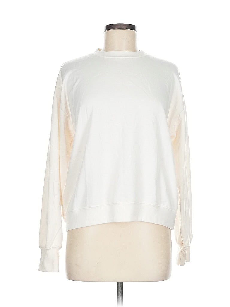 Onzie White Pullover Sweater Size M - photo 1