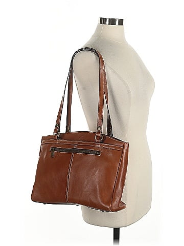 Patricia Nash Leather Shoulder Bag (view 2)