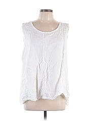 Flax Sleeveless Blouse