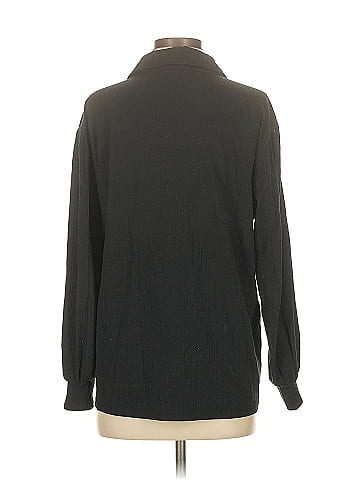 Open Edit Long Sleeve Blouse (view 2)