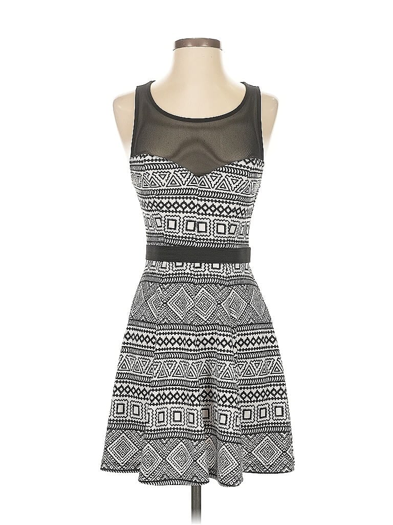 Pre-owned Material Girl Cocktail Dress In Gray