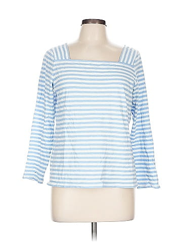 J.Crew Factory Store 3/4 Sleeve T-Shirt (view 1)