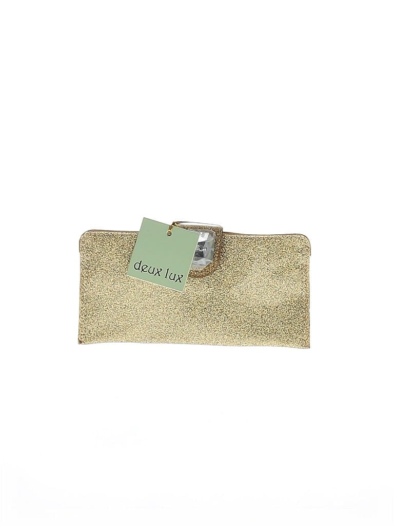 Deux Lux Gold Wallet One size - photo 1