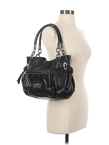 Coach Leather Shoulder Bag (view 2)