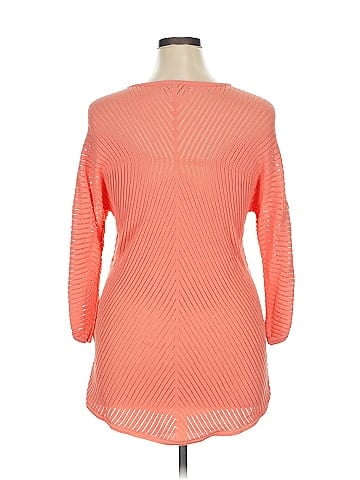 Dana Buchman 3/4 Sleeve Top (view 2)