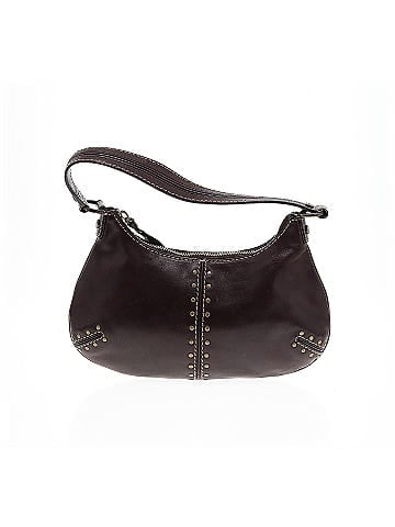 MICHAEL Michael Kors Leather Satchel (view 1)