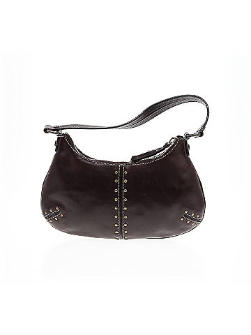 MICHAEL Michael Kors Leather Satchel (view 2)