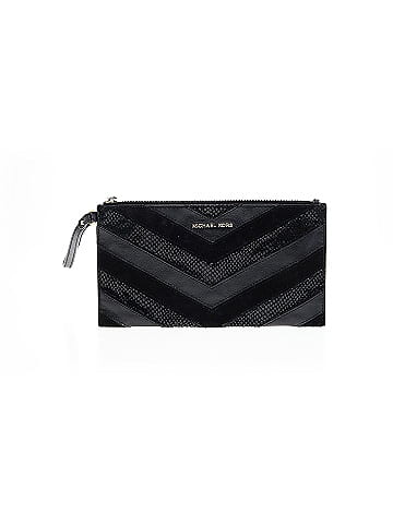 MICHAEL Michael Kors Leather Wristlet (view 1)