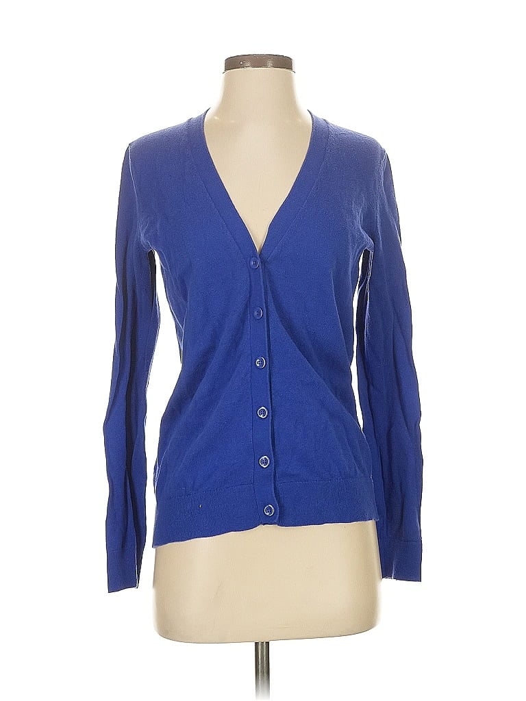 GAP OUTLET Pre-owned Cardigan Sweater In Blue