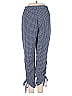 CeCe Polka Dots Blue Casual Pants Size XS - photo 2