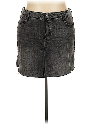 Old Navy Denim Skirt (view 1)