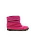 Baby Gap Pink Booties Size 4 - photo 1