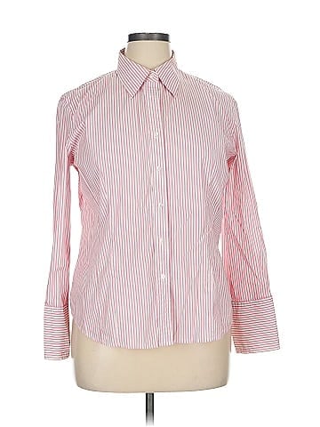 Ann Taylor Long Sleeve Button-Down Shirt (view 1)
